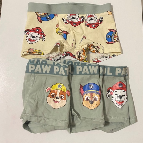 Paw Patrol Boxer Briefs 3T - Picture 1 of 2